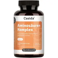 Casida Aminosäuren Komplex hochdosiert vegan Tabletten 180 St