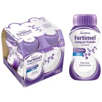 Danone Deutschland GmbH Fortimel Compact Protein 2.4 Kcal Neutral 4X125 ml