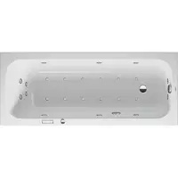 Duravit Whirlwanne QATEGO 1700x700 m 1 RS Combi-System E weiß Combi-System E weiß
