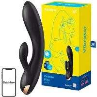 Satisfyer Rabbitvibrator 'Double Flex' | 1 St Vibrator