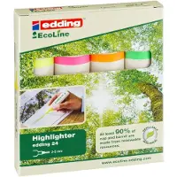 Edding Ecoline Marker Set in Multicolor - 4 Stück (50 Einheiten)