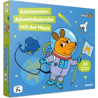 Sonstige Verlage Astronomie-Adventskalender mit der Maus