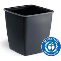 Durable OPTIMO Papierkorb 18l quadratisch anthrazit
