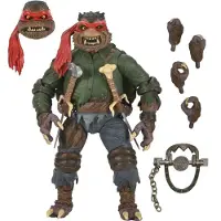 NECA Ninja Turtles Universal Monsters X Teenage Mutant Ultimate Raphael Als Werwolf Figur 18 Cm