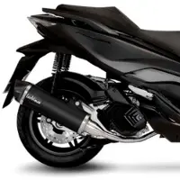 Leovince Nero Honda 14076 Nicht Homologiertes Vollständiges Auspuffsystem