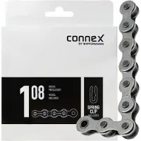 Connex Nickel Chain Durchsichtig 112 Links