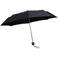 Falconetti Faltbarer Design-Regenschirm 3 Schwarz