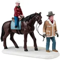 Lemax Happy Trails 12x5x20 cm Weihnachtshaus