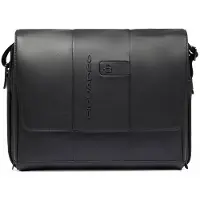 Piquadro Laptoptasche Urban Computer Messenger Nero