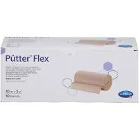 Acti Medi GmbH Pütter Flex Binde 10 cmx5 m 10 St