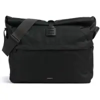 Sandqvist Schultertasche Icon Messenger Bag Black