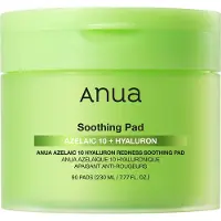ANUA , Azelainsä ure 10, Azelainsä ure 10 + Hyaluron, beruhigend gegen Rö tungen, Peel-Off-Pads, 90 Stü ck