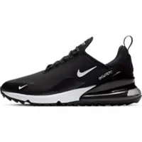 Nike Air Max 270 G Schwarze Golfschuhe