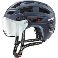 Uvex Stadthelm mit Visier Finale V