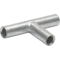 Klauke T-Verbinder 6qmm Cu galv. vz TV 6