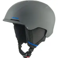 Alpina Skihelm Brix Jr Kinder Midnight/Grey Matt-55 - 59 cm