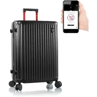 Heys Smart Luggage -matkalaukku, musta