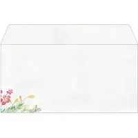 Sigel Umschläge "Christmas Matic Watercolor", DIN lang, 90 g/m², 25 Stück