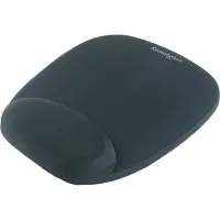 Kensington Foam Mouse Wristrest - Mauspad mit Handgelenkpolsterkissen - Schwarz