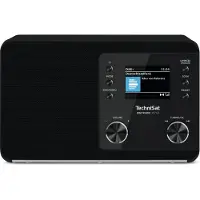 Technisat DigitRadio 307 BT - DAB-Radio - 5 Watt (Gesamt) - Schwarz