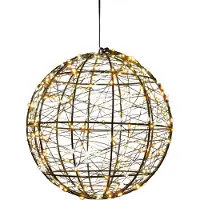 Annas collection Ball Metall 300l fl d25 cm luxury