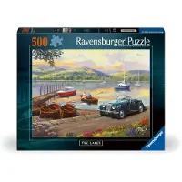 Ravensburger Puzzle Die Entdeckung der Seen 500 dlks