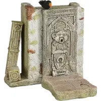 Luville Efteling Opa Gijs arbeitet mit Batterien l9xb9xh9 cm (multi)