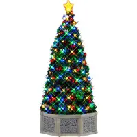Lemax Have A Blue (tooth) Christmas (tree) 22 x 24 x 46 cm Weihnachtsdorf