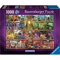 Ravensburger Puzzle 1000 Library Of Dogs 14+ Yearbeschädigt