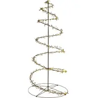 Annas collection Tree swirl cluster 480led ip44 trafo mit timer und dimmer höhe 1.2 m warm weiss/klassisch warm (wit)