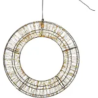 Anna's Collection LED-Kranz, 1.200 LEDs, ca. Ø 36 cm
