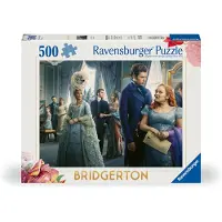 Ravensburger Erwachsenenpuzzle 500 Teile - Bridgerton: Staffel 3