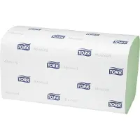 Tork Green Singlefold 25 x 23 cm 15 x 250