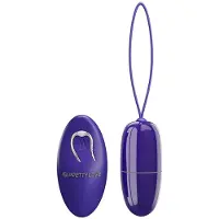Pretty Love - Selkie Mini Vibrations-Ei mit Fernbedienung 1 St