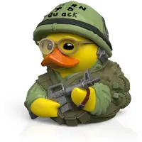 Numskull Full Metal Jacket Tubbz PVC Figur Sgt J.T Davis Boxed Edition 10 cm