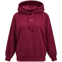 Peak Performance Original Terry Damen Hoodies pink Größe S Lifestyle Atmungsaktiv