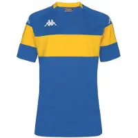 Kappa Dareto Kurzarm-t-shirt Blau S Herren Blau S
