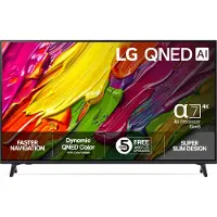 LG QNED AI | 50QNED70A6A (50" 127 cm) 4K Ultra HD TV (α5 4K AI Prozessor, webOS 25, 60Hz) [Modelljahr 2025]