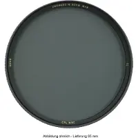 B+W Basic CPL Polfilter MRC 95mm