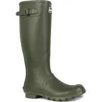 Barbour Regenstiefel Mens Bede Olive Herren-Schuhgröße 45