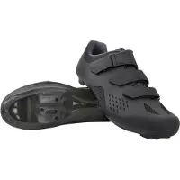 Massi Comp Rennradschuhe Schwarz EU 45 Mann Schwarz EU 45