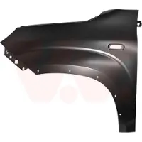 VAN WEZEL 1613655 Kotflügel Vorne Links für FIAT Panda Schrägheck (312, 319) Panda Van (312, 519)