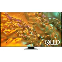 Samsung Q80D QE75Q80DATXXH, 190,5 cm (75"), 3840 x 2160 Pixel, QLED, Smart-TV, WLAN, Silber