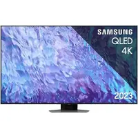 Samsung 55Q80C Ultra HD Quantum HDR+ QLED-TV 55" - Silber
