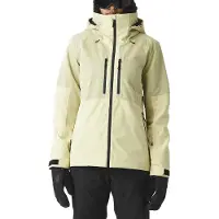 Picture Organic Clothing - Wasserfeste und atmungsaktive Skijacke - Sygna Jkt Wood Ash für Damen - Größe S - Beige
