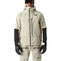 Picture Organic Clothing - Wasserfeste und atmungsaktive Skijacke aus GORE-TEX - Huron Jkt Pure Cashmere für Herren - Größe S - Beige