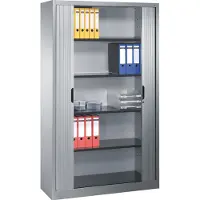 C+P Rollladenschrank mit Horizontal-Jalousie