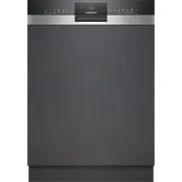 Siemens iQ300 SN53HS16AE, Halb integriert, Standardgröße (60 cm), Silber, 1,75 m, 1,65 m, 1,9 m