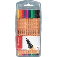 Stabilo POINT 88 Filzstifte - 10er Pack