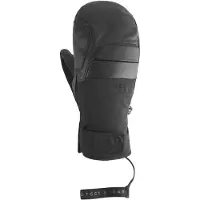 Picture Organic Clothing - Wasserdampfdurchlässige Fäustlinge - Ancon Mitts Black für Herren - Größe 8 - schwarz